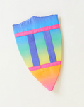 Rainbow Silk Shield