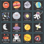 Space Bingo