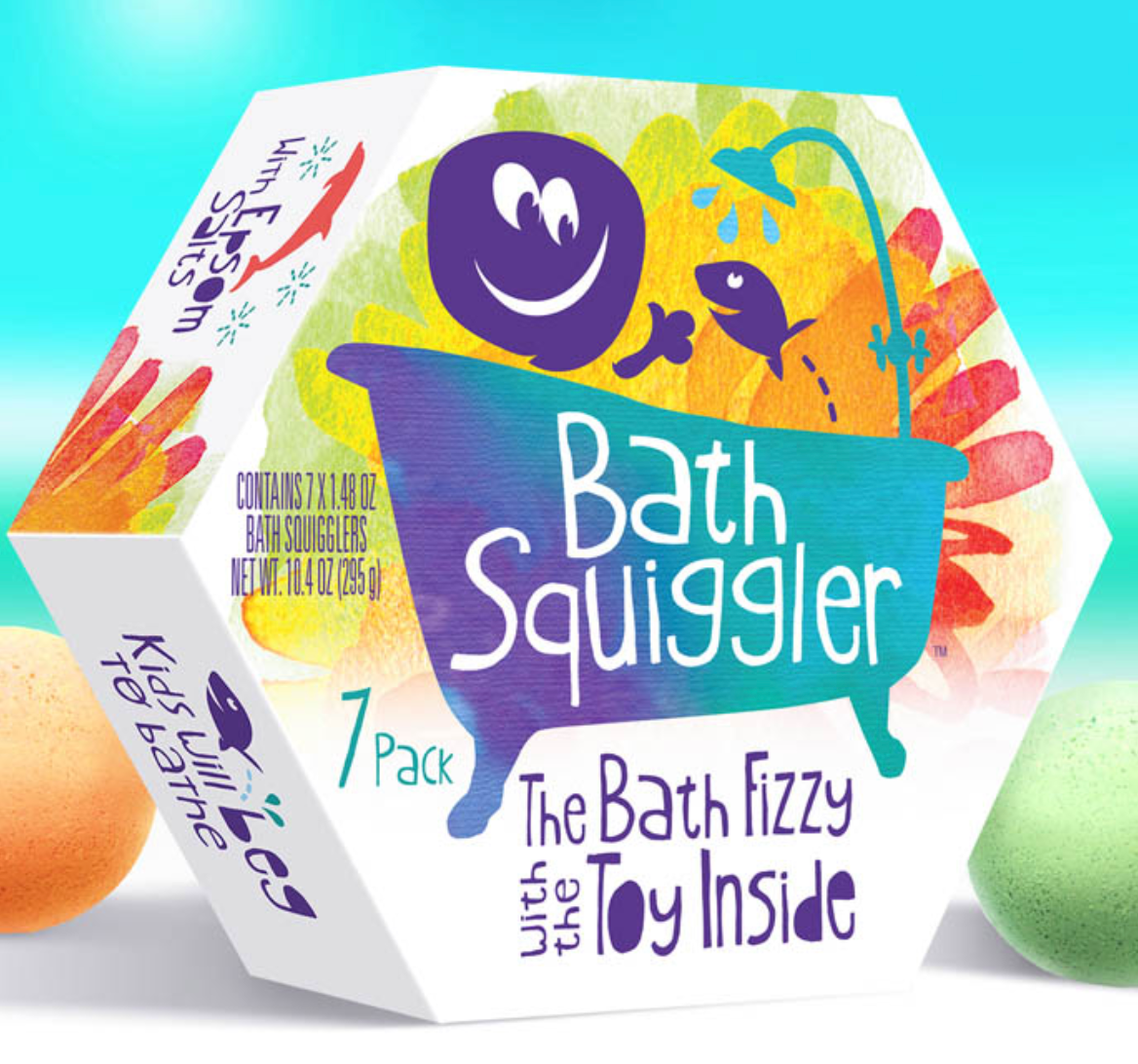 Bath Squiggler Bath Bomb Gift Pack