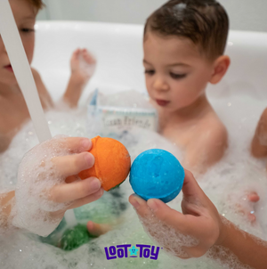 Bath Squiggler Bath Bombs