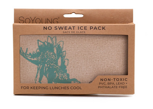 Green Stegosaurus Ice Pack