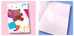 Sticker Garden Sticker Album White