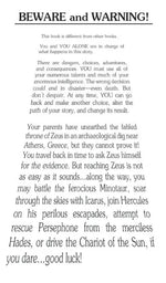 Choose Your Own Adventure: The Throne of Zeus