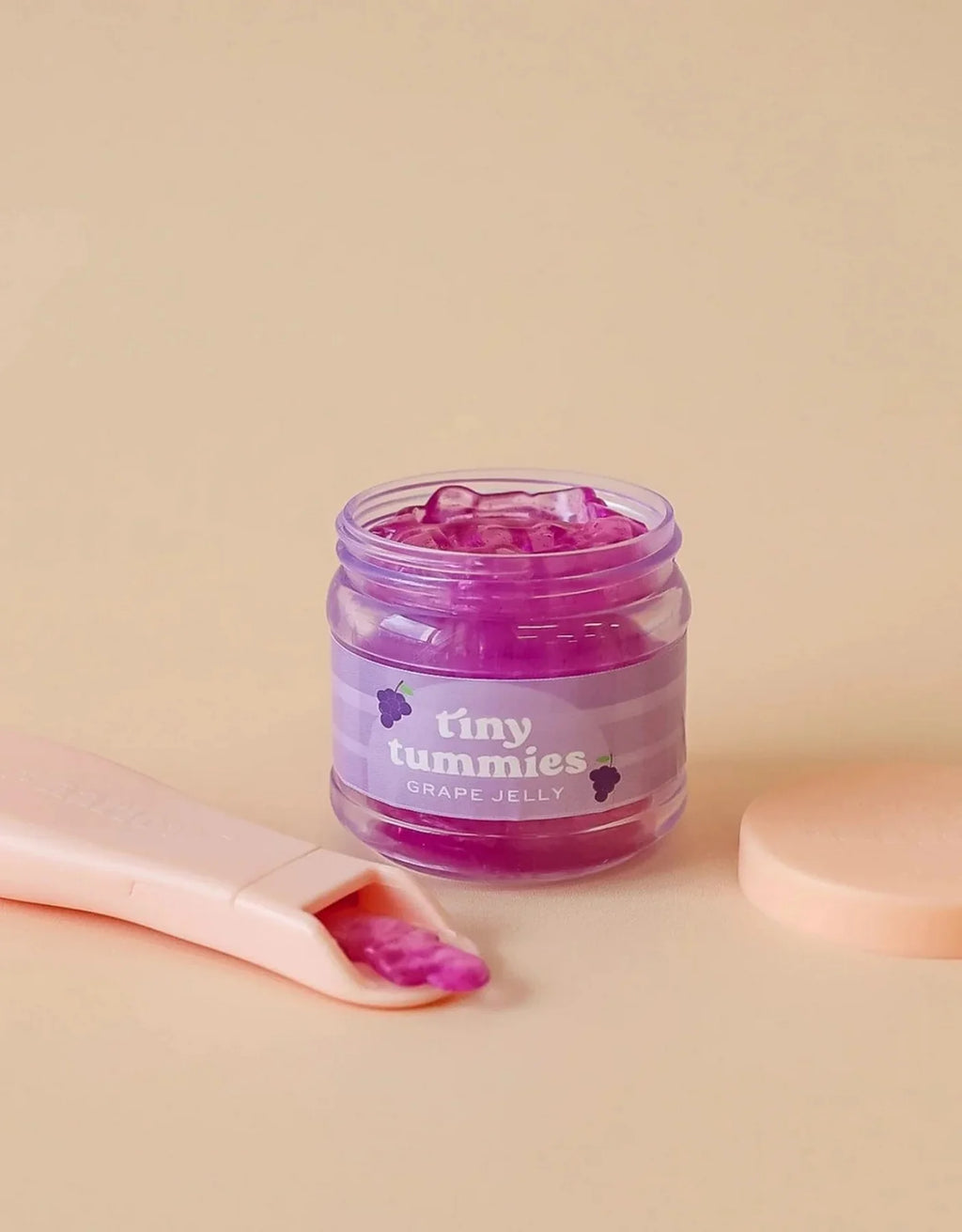 Tiny Tummies Grape Jar and Spoon Set