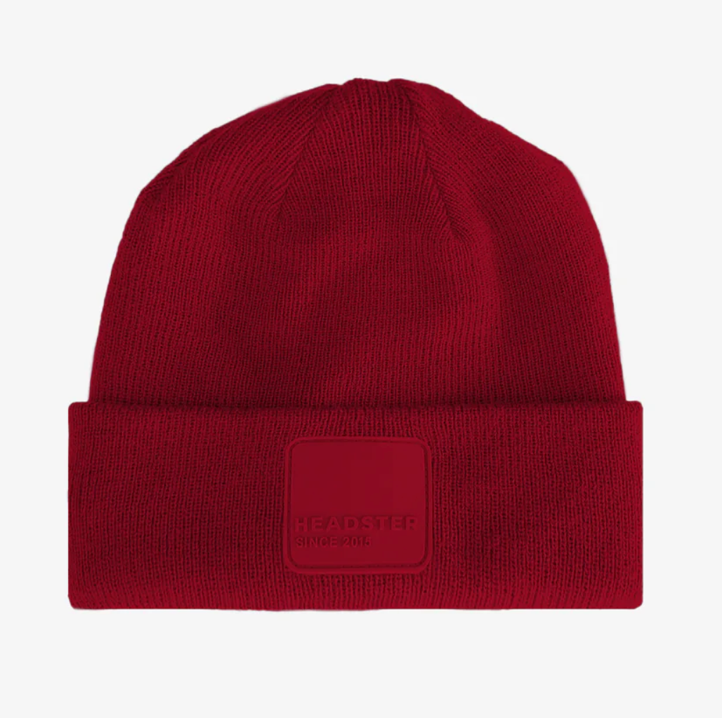 Kingston Beanie Red