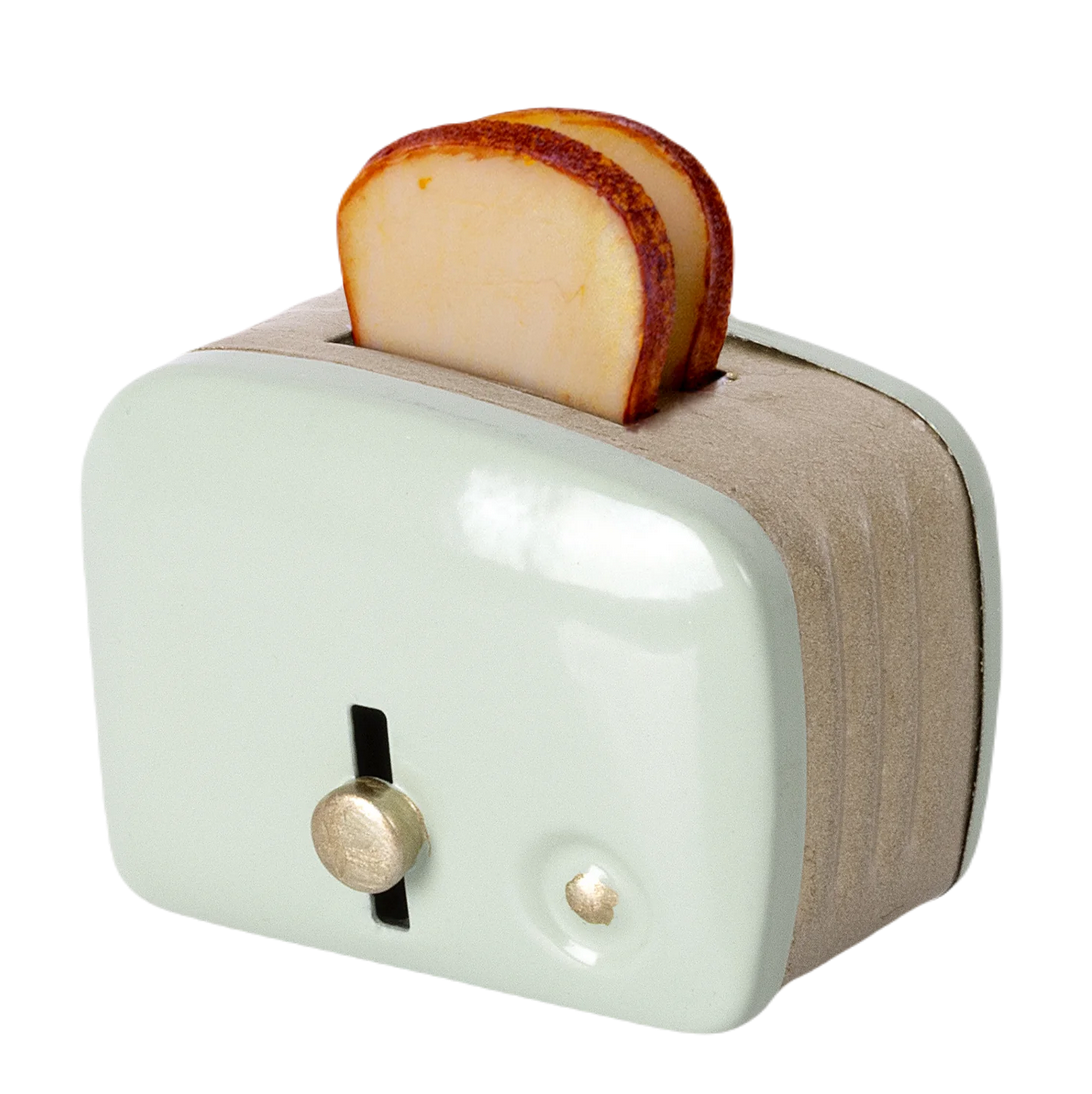 Mini Toaster with Bread