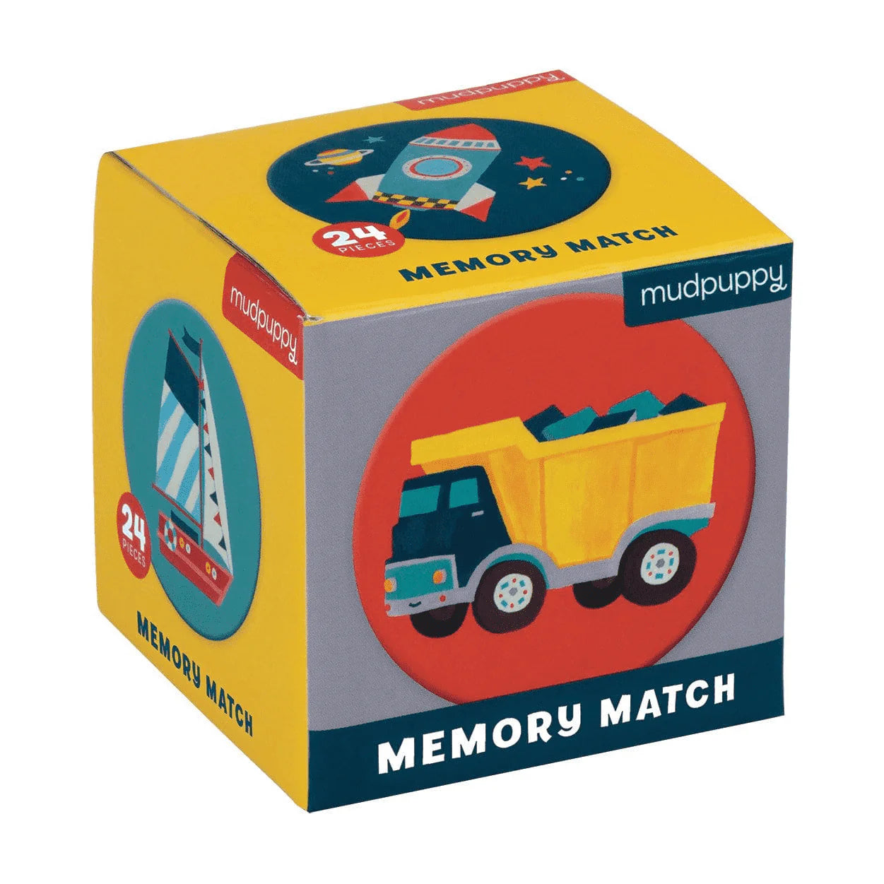 Transportation Mini Memory Matching Game