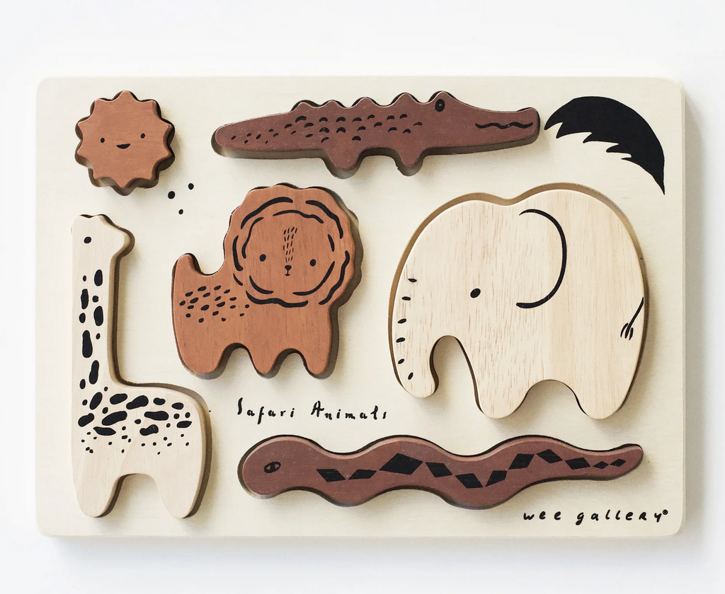 Safari Wooden Tray Puzzle