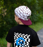 Headster Worms Snapback Hat