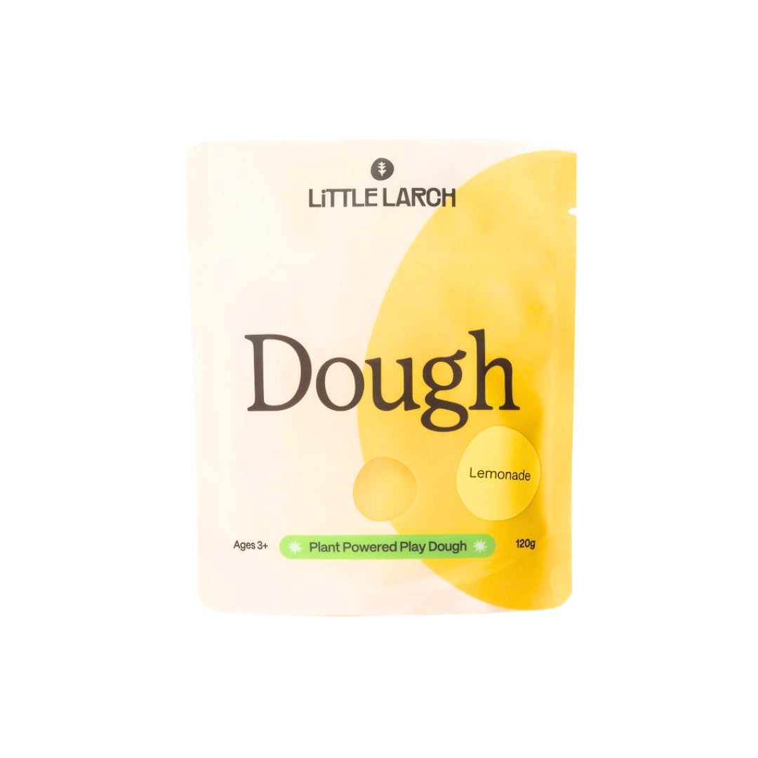 Natural Play Dough, Lemonade (Yellow)