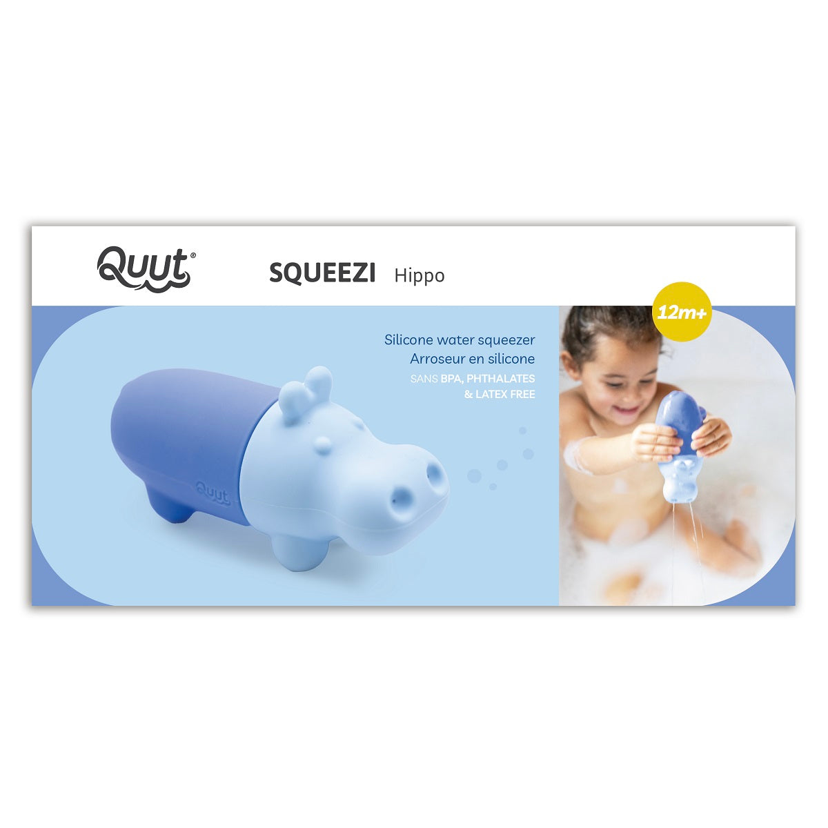 Quut Squeezi HIppo