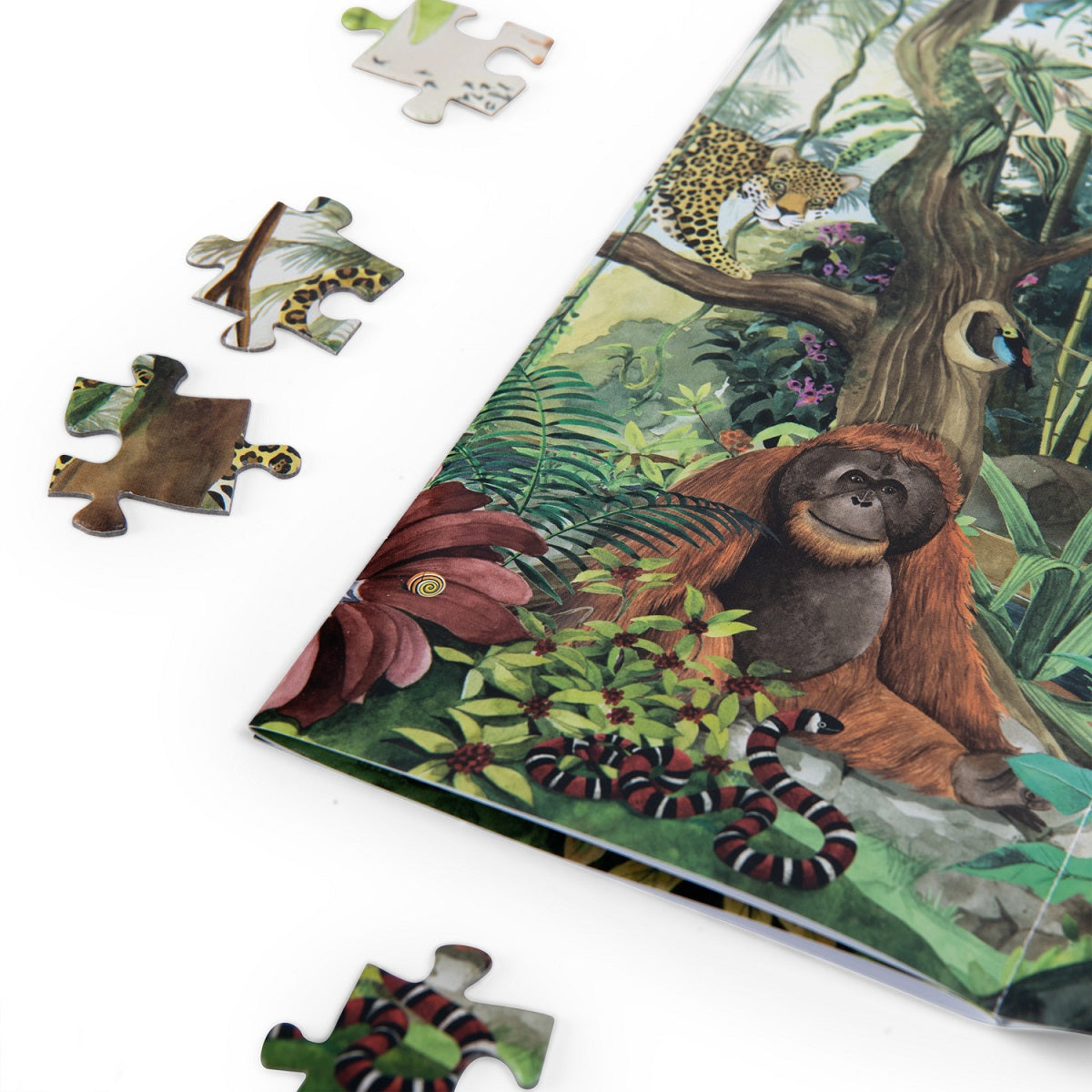 Animals of the World Puzzle 300 pc Puzzle