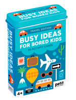 Busy Ideas for Bored Kids: Travel Edition