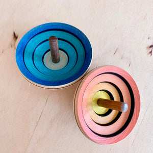 Flora Spinning Top