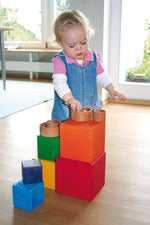 Grimm's Rainbow Stacking Boxes