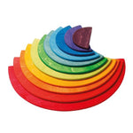 Rainbow Semicircles