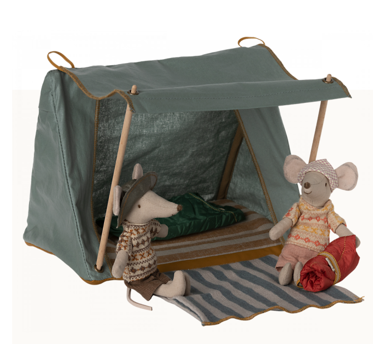 Happy Camper Tent for Mice, 2023