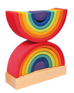Stacking Double Rainbow Tower