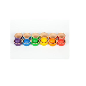 Wooden Bowls and Balls