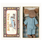 Big Brother Mouse in Pyjamas in Matchbox