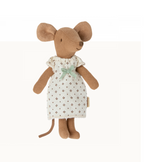 Big Sister Mouse in Pyjamas in Matchbox