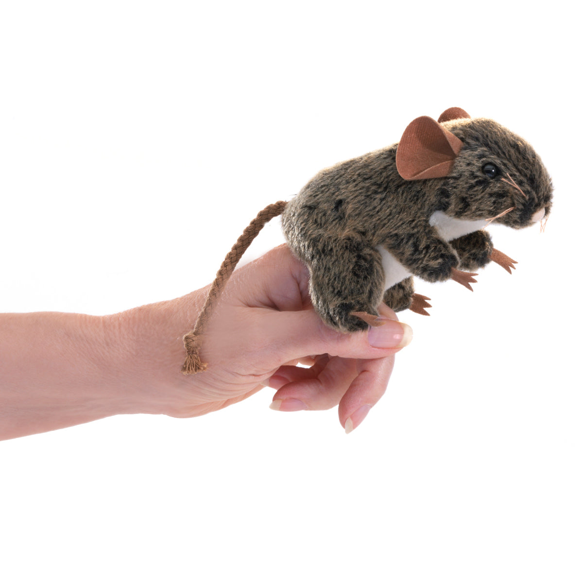 Field Mouse Finger Puppet