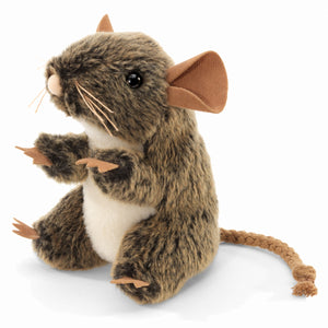 Field Mouse Finger Puppet