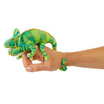 Chameleon Finger Puppet