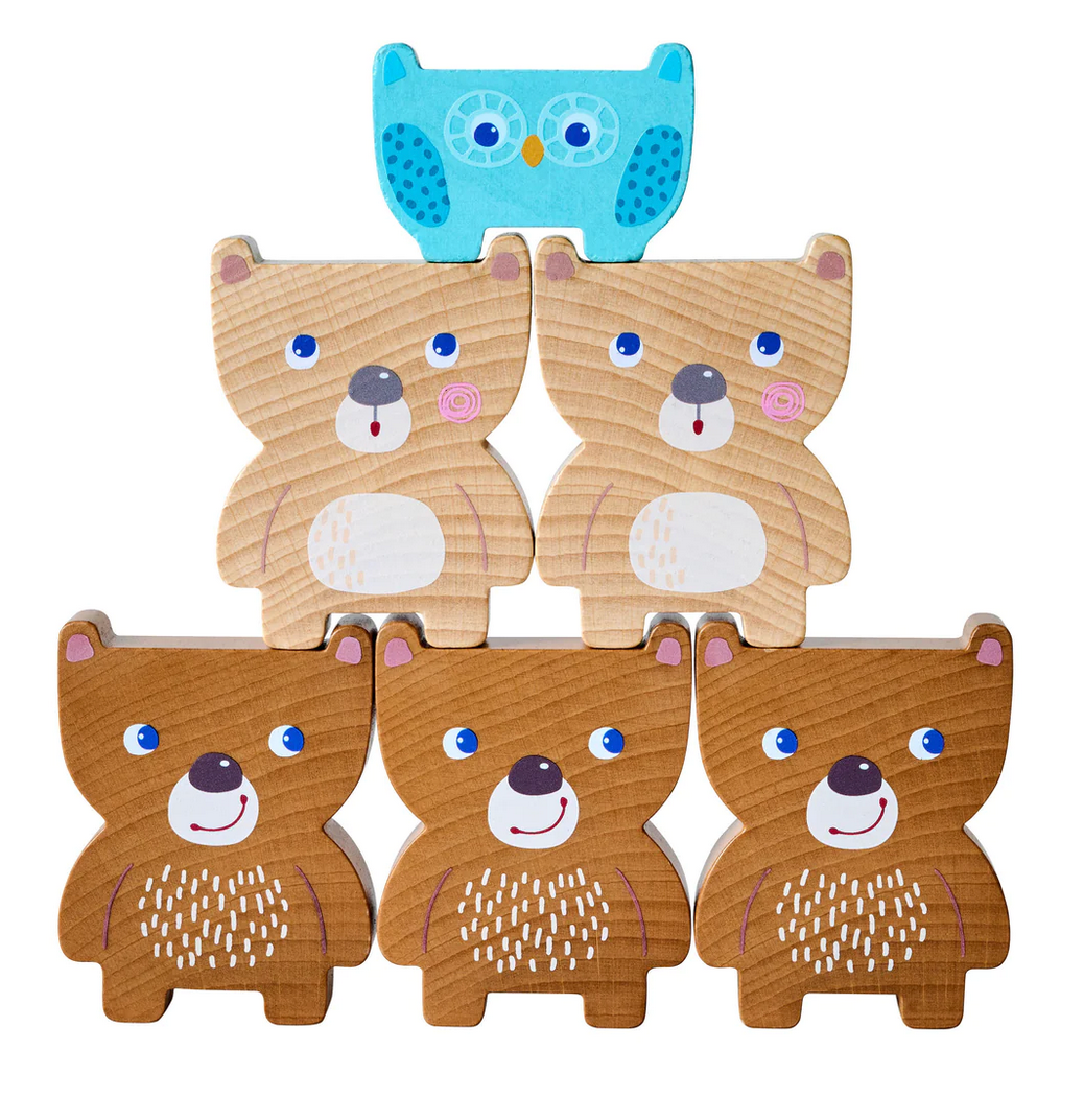 Forest Creatures Stacking Toy