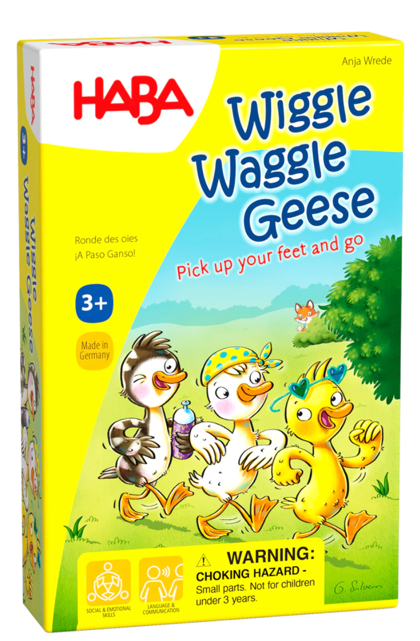 Haba Mini Game Wiggle Waggle Geese