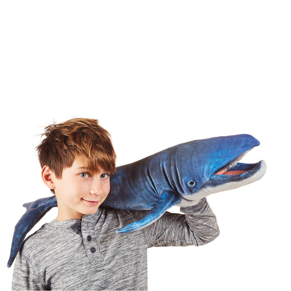 Blue Whale Puppet