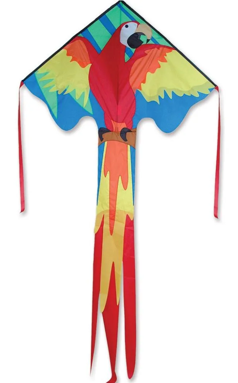 Macaw Large Easy Flyer Kite