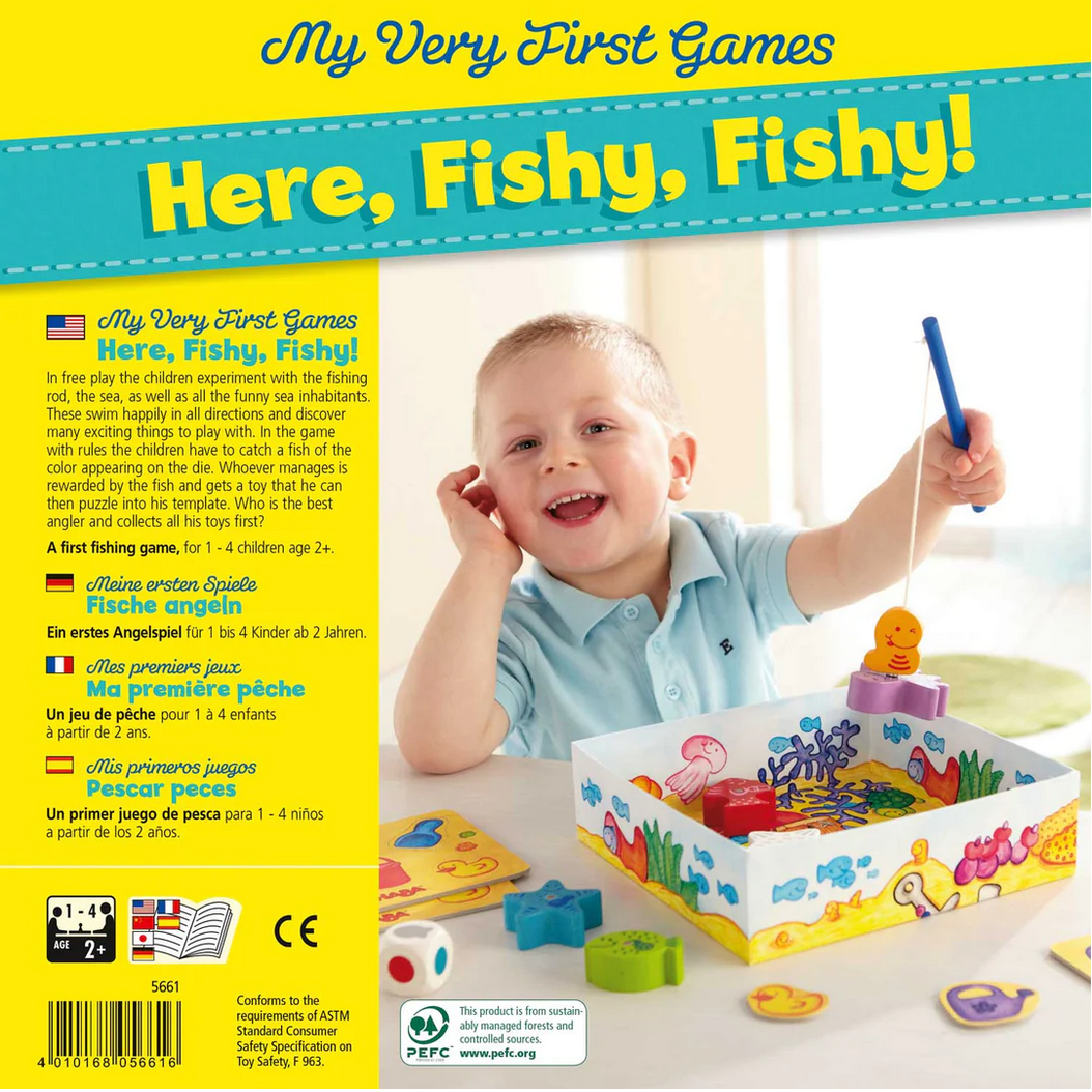 My Very First Games - Here, Fishy, Fishy!