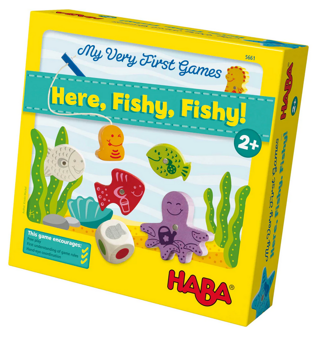 My Very First Games - Here, Fishy, Fishy!