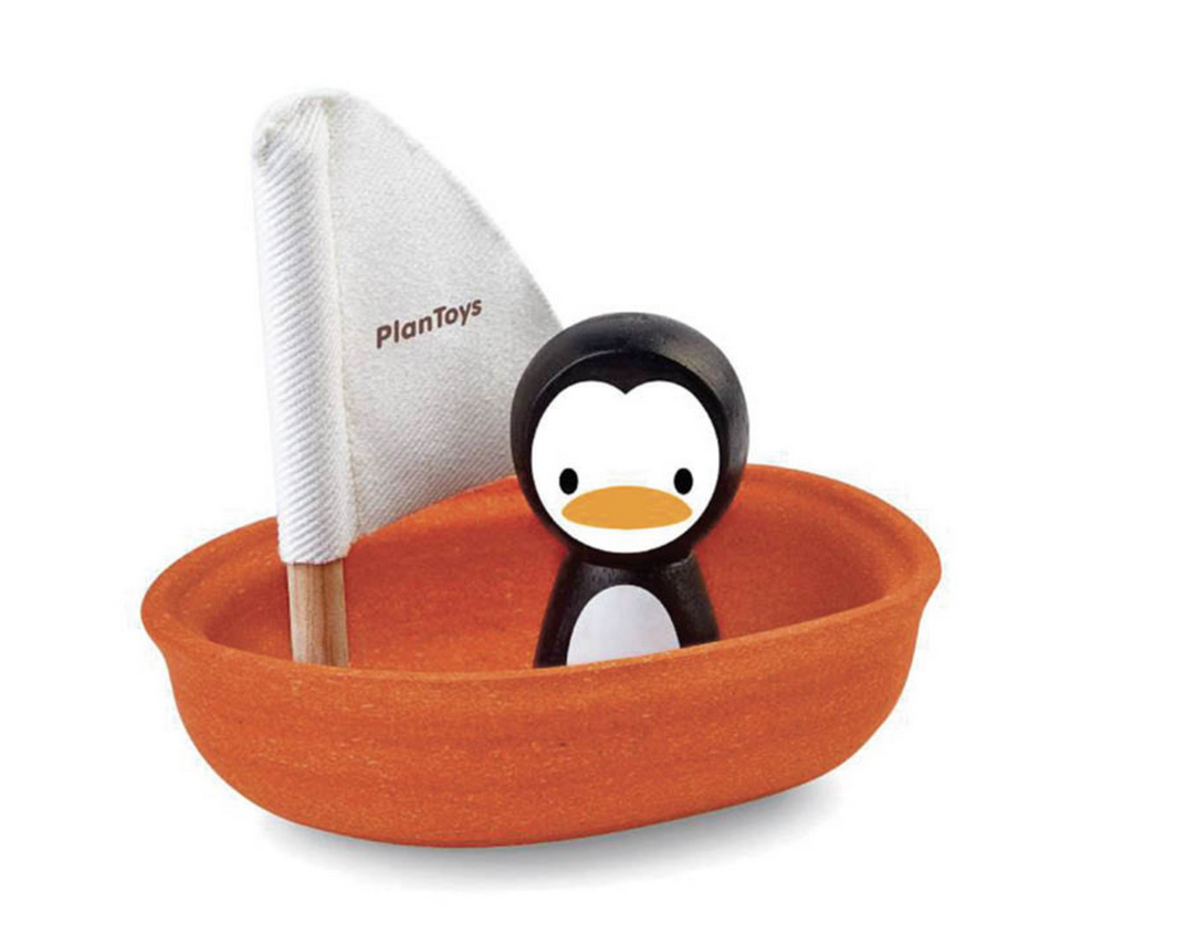 Penguin Sailing Boat