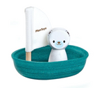 Polar Bear Sailing Boat