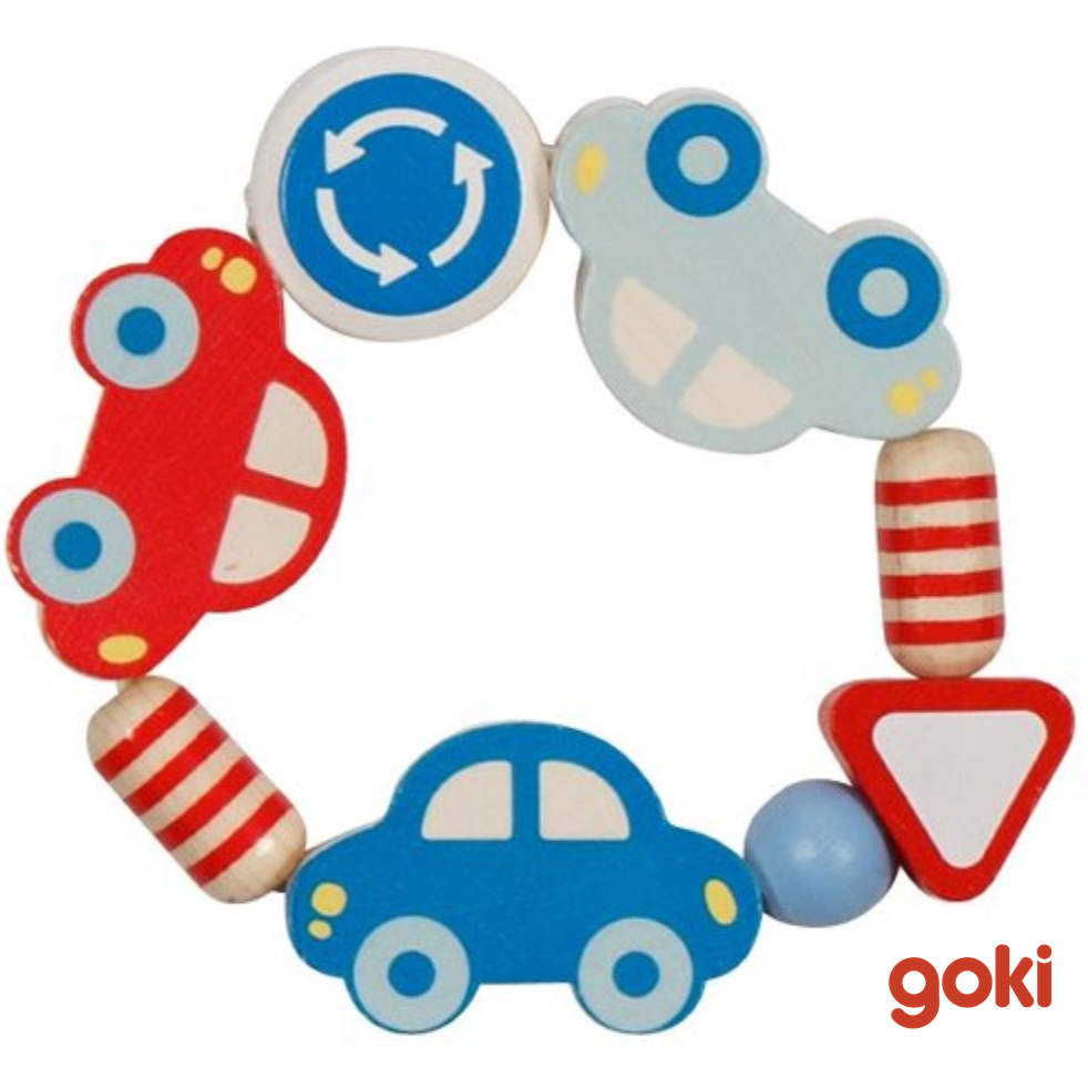 Goki Touch Ring Elastic Cars
