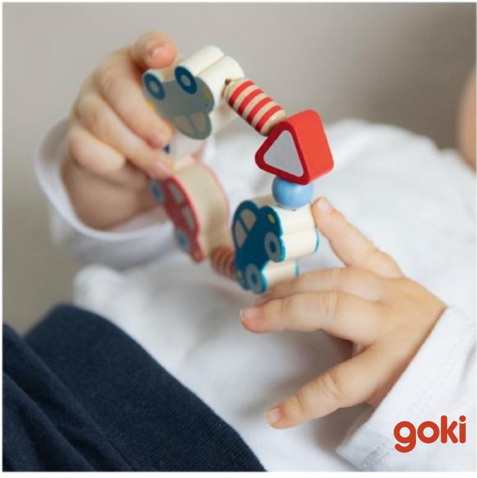 Goki Touch Ring Elastic Cars