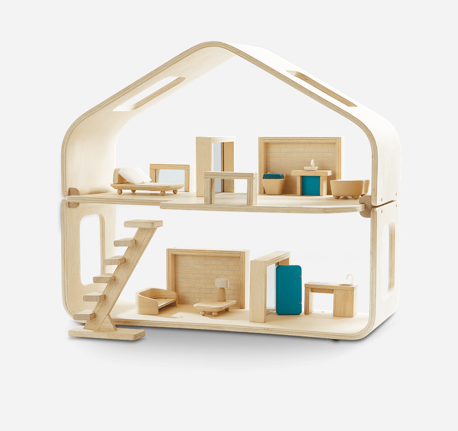 Modern dollhouse cheap for sale