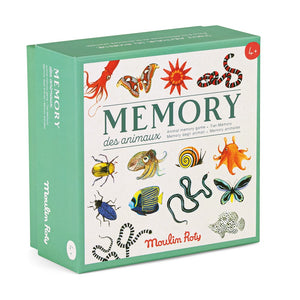 Animal Memory Game