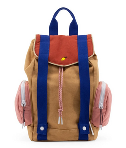 Small Adventure Backpack - Clay
