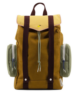 Large Adventure Backpack - Khaki