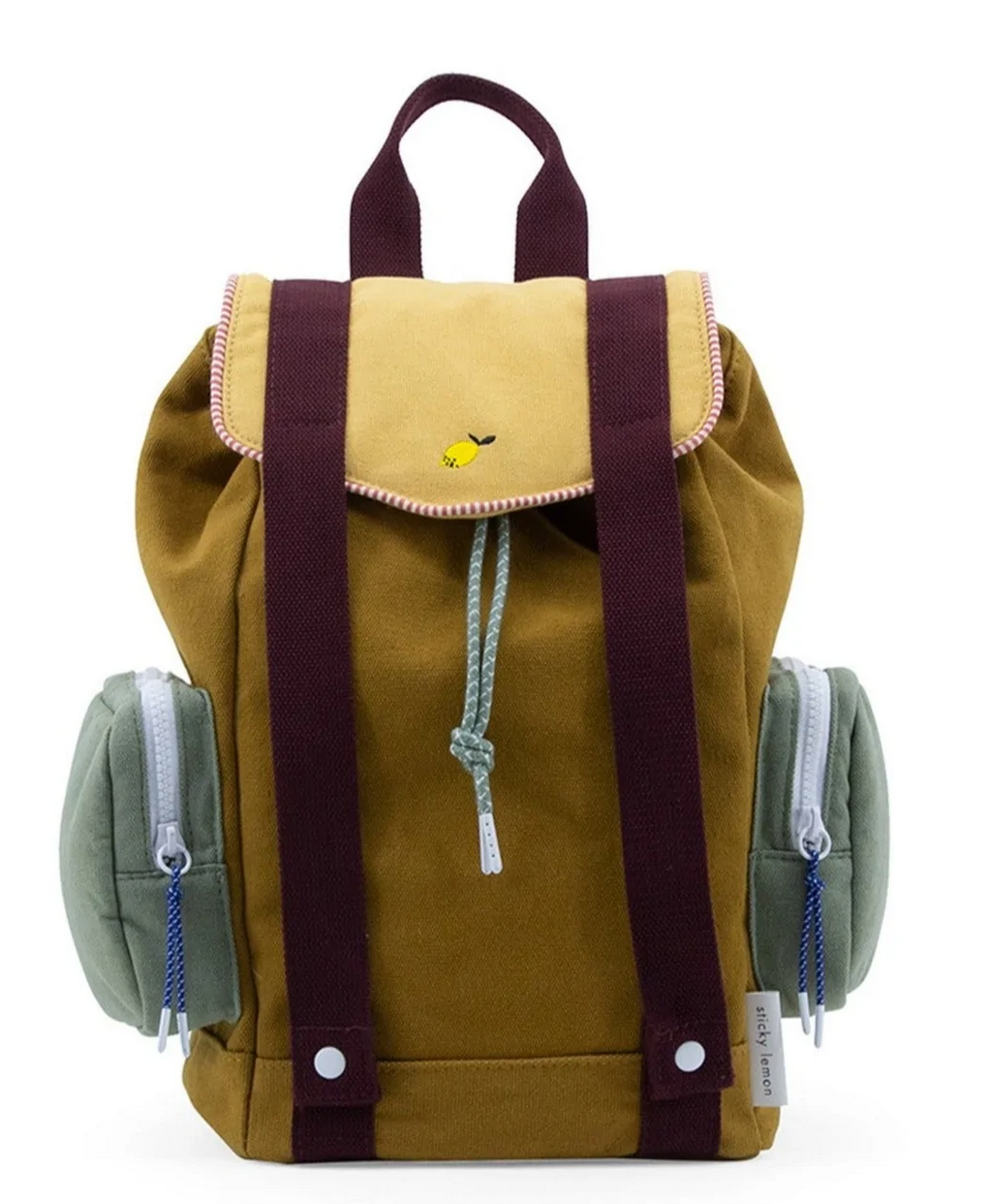 Small Adventure Backpack - Khaki