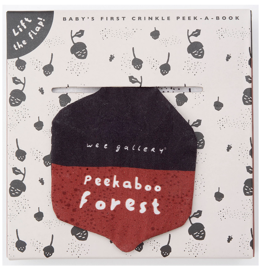 Wee Gallery Peekaboo Forest Soft Book