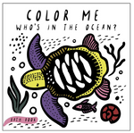 Color Me: Who's in the Ocean? Bath Book