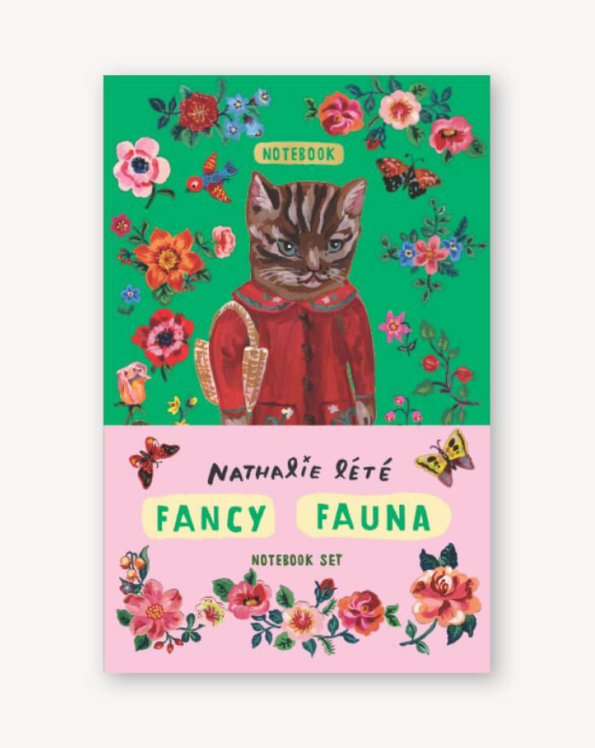 Fancy Fauna Notebook