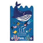 Repositionable Sea Stickers