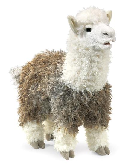 Alpaca Puppet