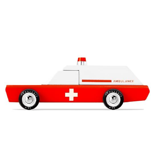 Americana Ambulance Car