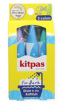 Kitpas Bath Crayons Set/3 Purple, Blue, and Green